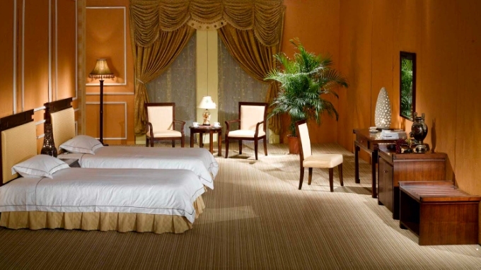 commerical use hotel room furniture bedroom sets for star hotel level